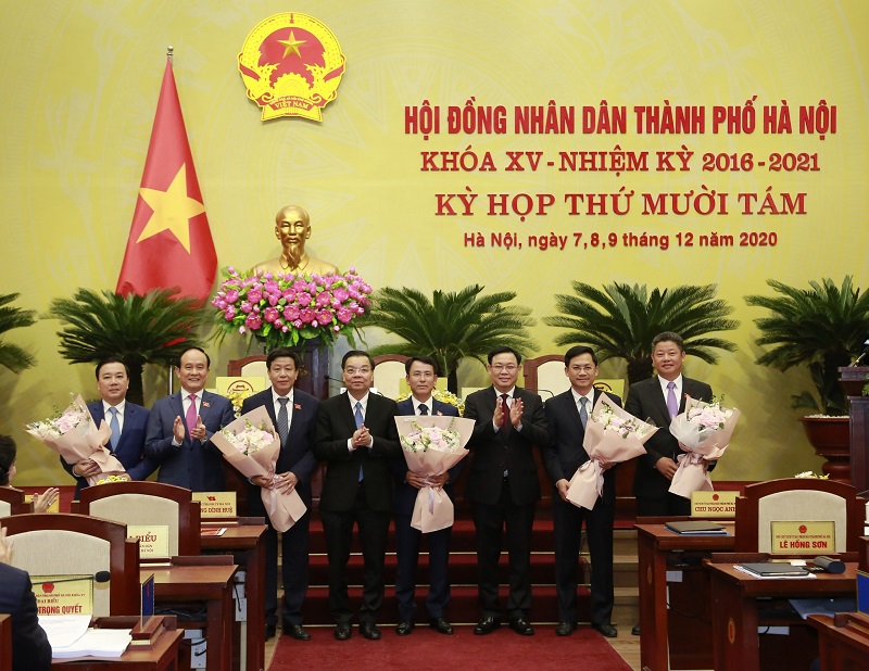 Prime Minister approves five Deputy Chairmen of Hanoi